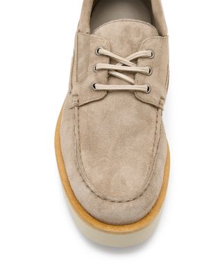 Men's Skiff Leather Boat Shoes