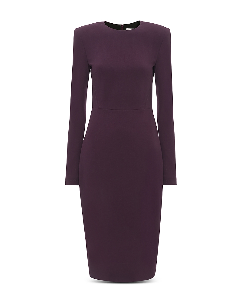 Victoria Beckham Long Sleeve Dress