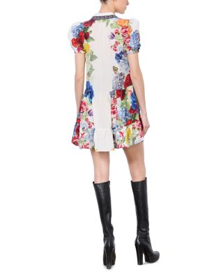 Claire Short Sleeved Tiered Dress