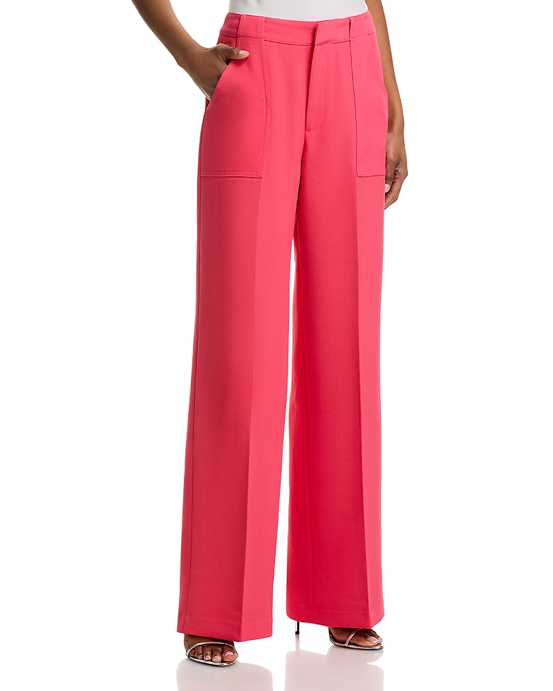 AQUA WIDE LEG PANTS - EXCLUSIVE