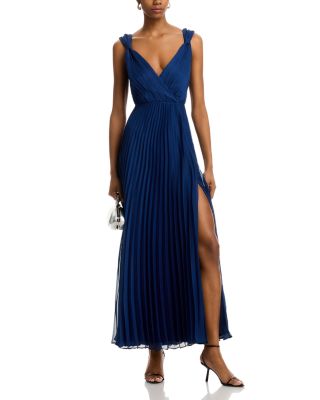 Pleated Gown - Exclusive