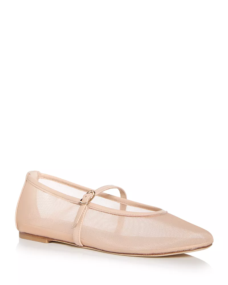 Stuart Weitzman Women's Bareitall Mary Jane Flats
