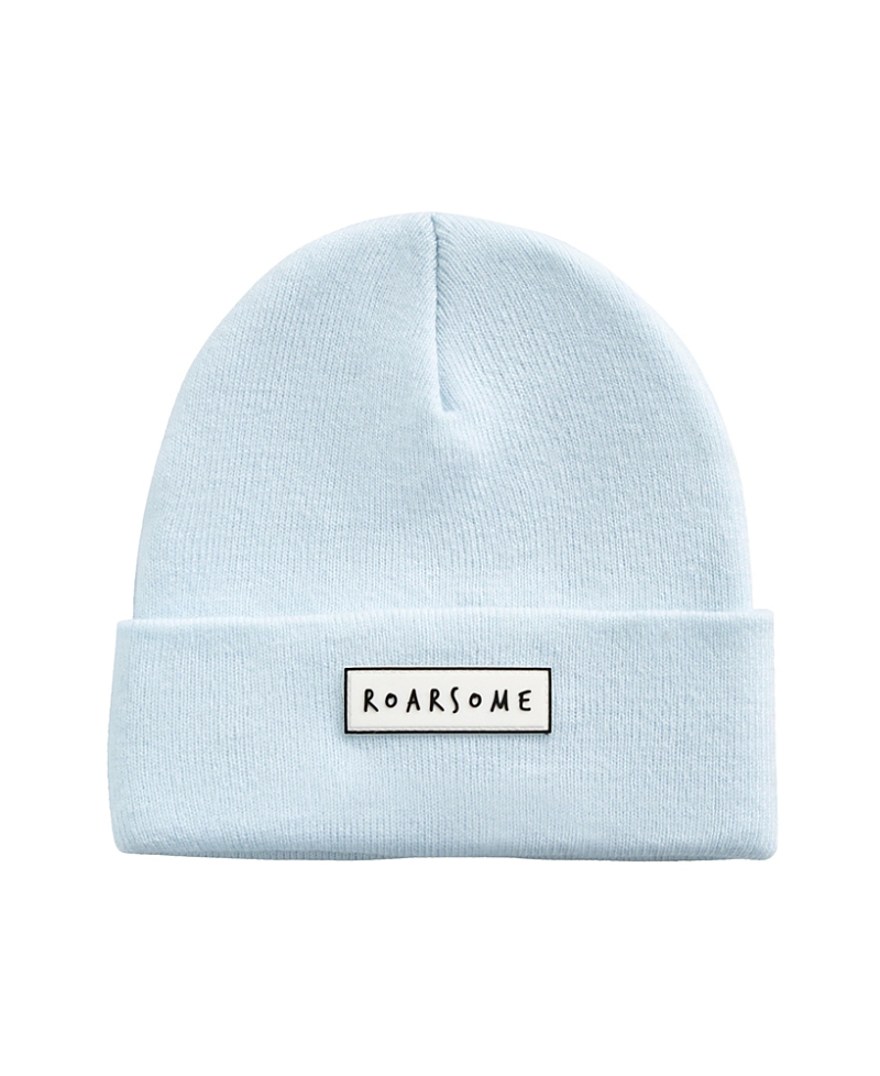 Shop Roarsome Unisex Beanie- Little Kid In Blue