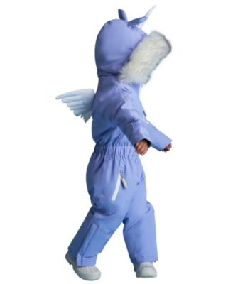 Girls' Sparkle The Unicorn Ski Suit - Little Kid