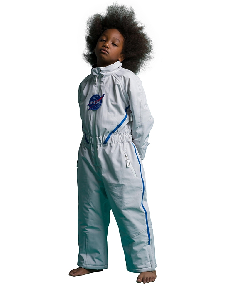 Roarsome Nasa Astronaut Ski Suit In White