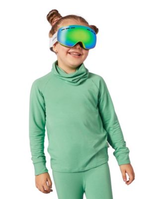  Unisex Long Sleeve Base Layer Set - Baby, Little Kid, Big Kid