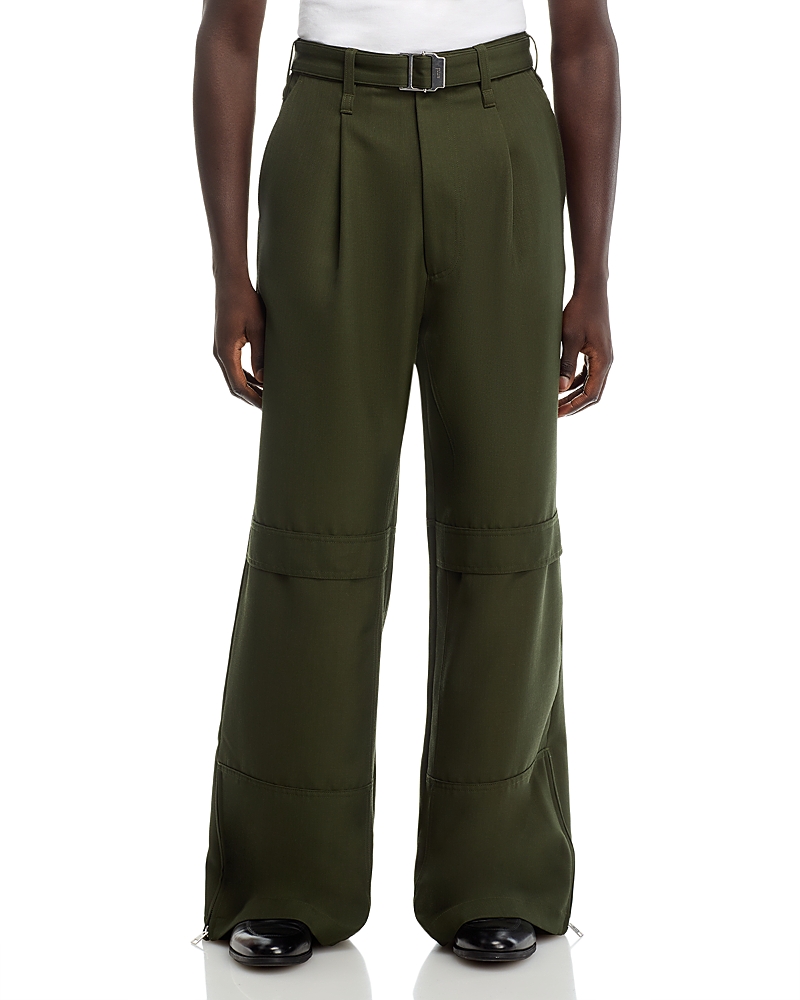 AMI ALEXANDRE MATTIUSSI LARGE FIT CARGO PANTS