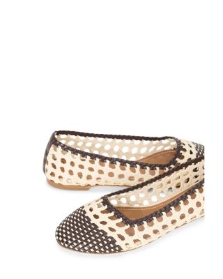 Women's Nell Crochet Ballet Flats