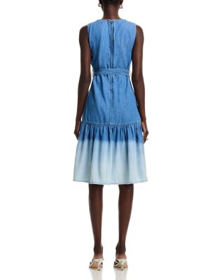 Georgie Sleeveless Denim Dress - Exclusive