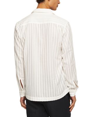 Ridley Tonal Chenille Stripe Shirt