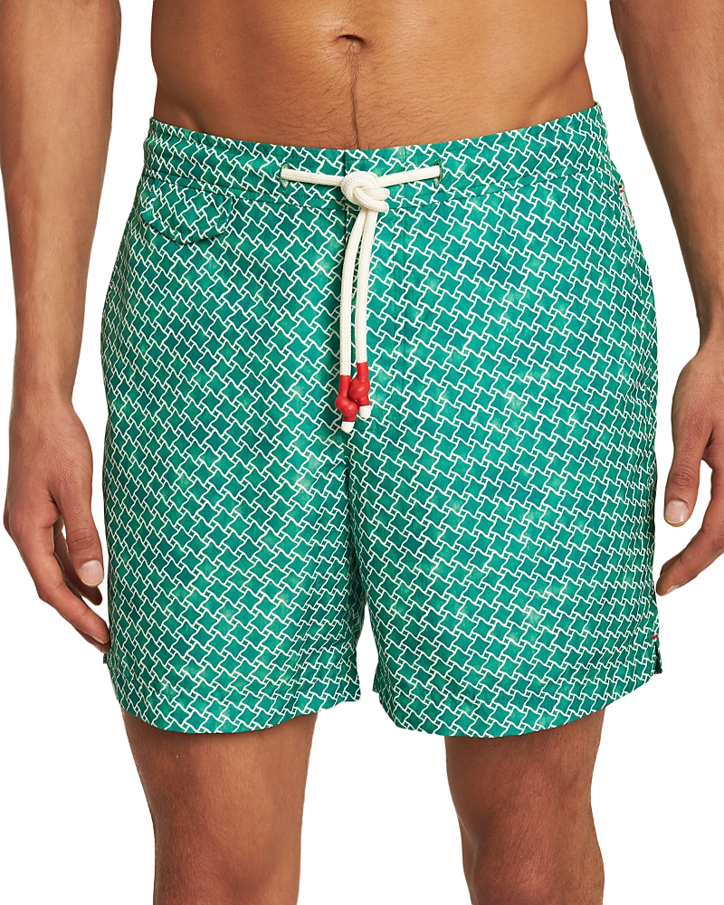 Orlebar Brown Standard Swim Shorts In Caddie Green