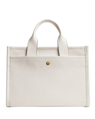 Medium Cargo Leather Tote Bag