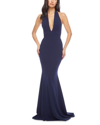 Camden Plunging Gown