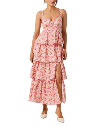 knee length dresses for ladies Astr The Label Midsummer Dress