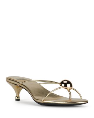Jeffrey Campbell - Women's Preciosa Open Slide Sandals