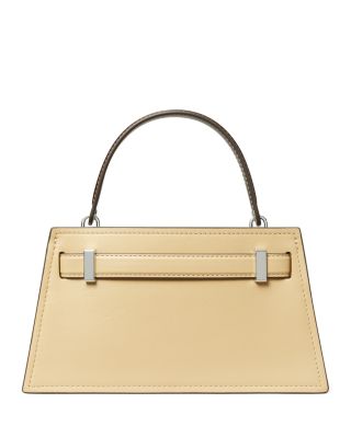 Petite Lee Radziwill Leather Tote