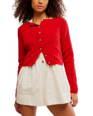 Free People - Sydney Shrunken Cardigan