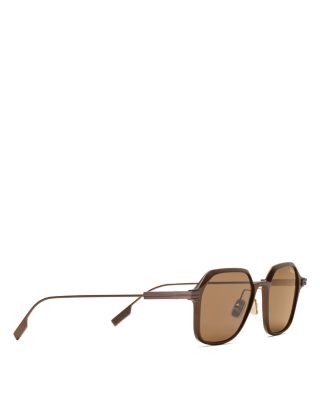 Aluminum & Metal Sunglasses, 53mm