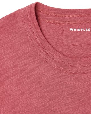 Rosa Double Trim Tee
