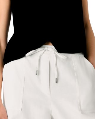 Leona Drawstring Waist Trousers