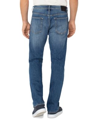 Sutton Relaxed Fit Jeans in Belmonte Blue