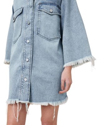 Faye Denim Mini Dress