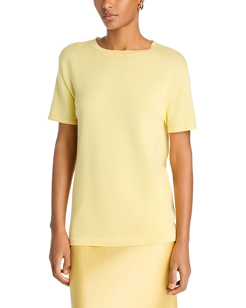 SERGIO HUDSON SHORT SLEEVE SWEATER