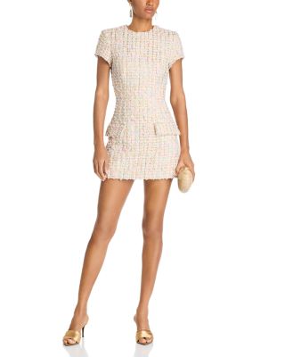 Tweed Mini Dress