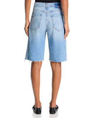 The Halfpipe Bermuda Fray Shorts
