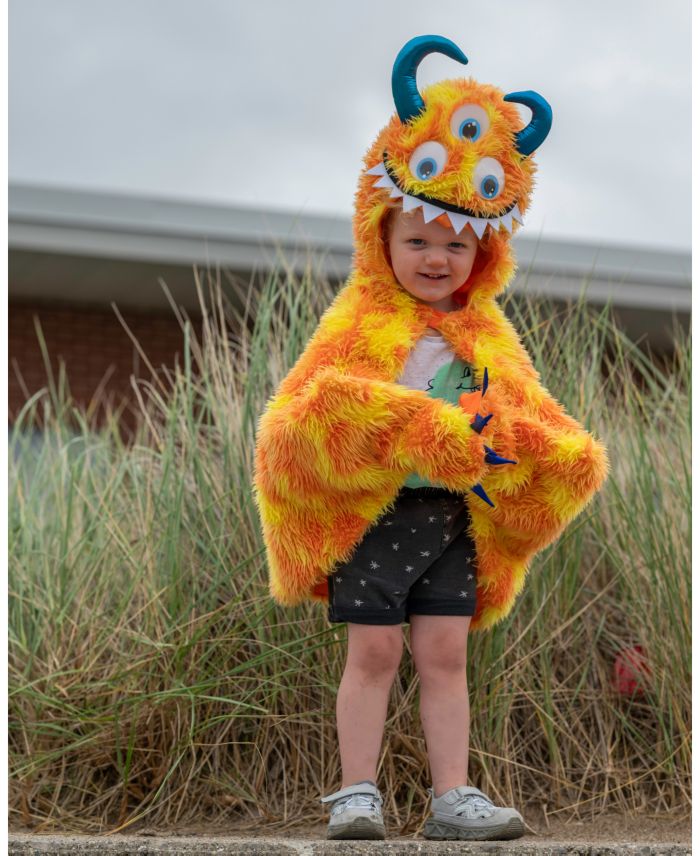 Giggle The Monster Cape Costume - Ages 5-7 Years