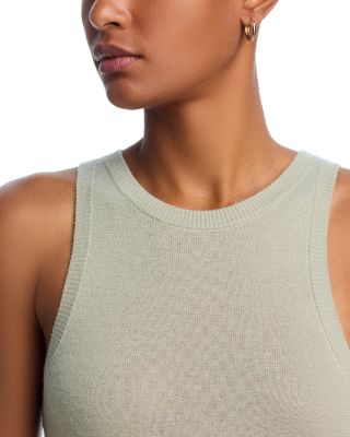Knit Cashmere Tank Top