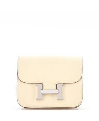 Pre-Owned HERMÈS - Constance Slim Wallet Epsom