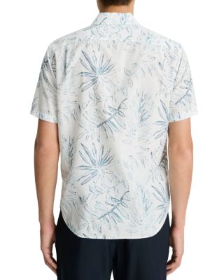 Short Sleeve French Placket Shirt