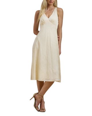 Ralph Lauren - Floral Jacquard Sleeveless Dress