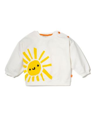 Mon Coeur - Unisex Recycled Cotton Sun Sweatshirt - Little Kid, Big Kid