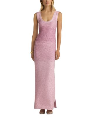 St. John - Sequin Knit Gown