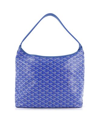Pre-Owned Goyard - Boheme Hobo Coated Canvas