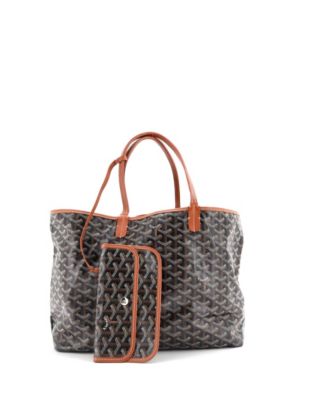PM Saint Louis Tote Coated Canvas