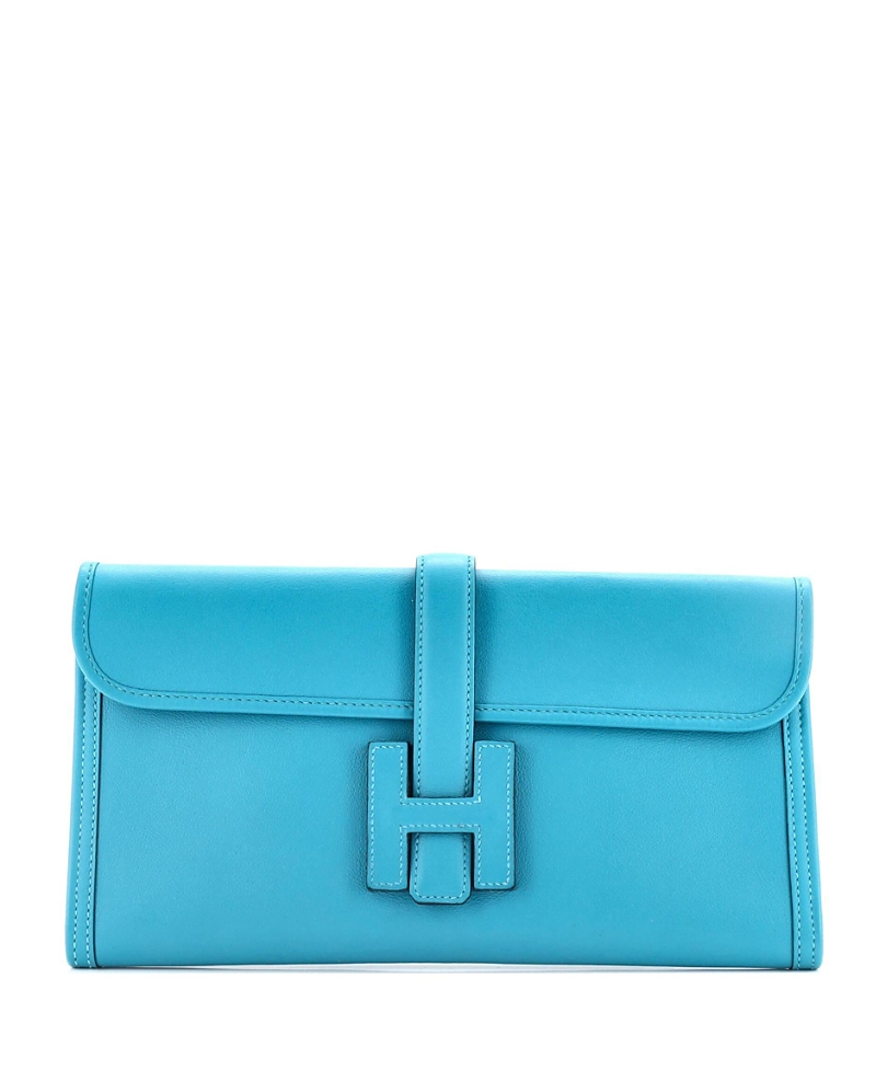 PRE-OWNED HERMES PRE-OWNED HERMES 29 JIGE ELAN CLUTCH SWIFT