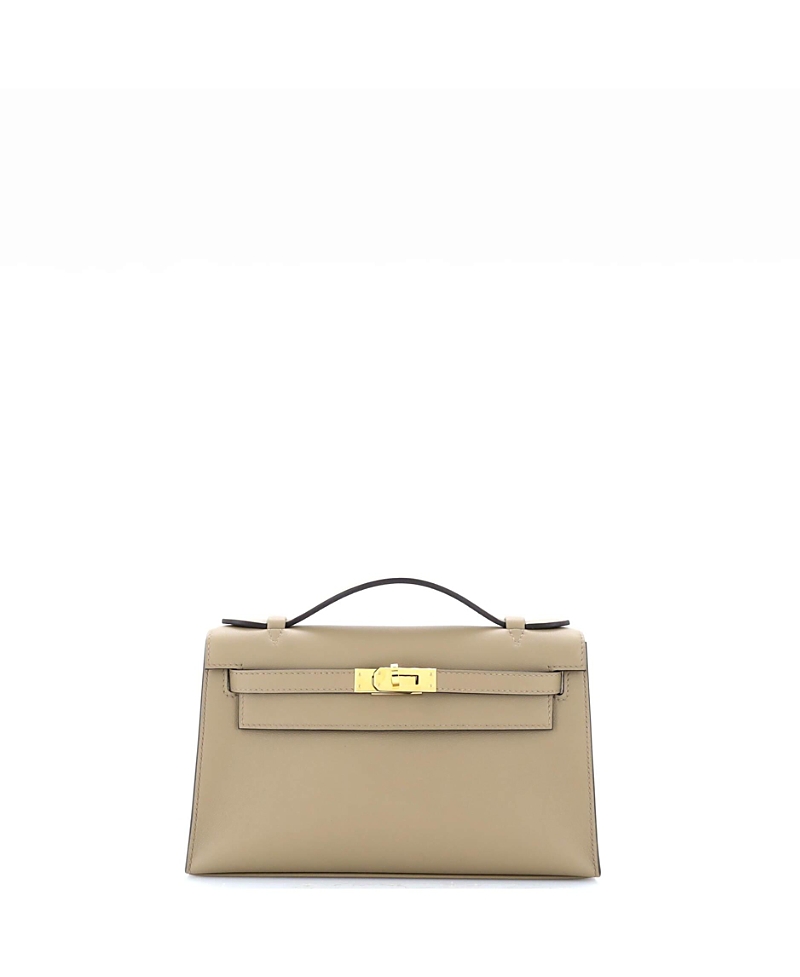 PRE-OWNED HERMES PRE-OWNED HERMES KELLY POCHETTE SWIFT