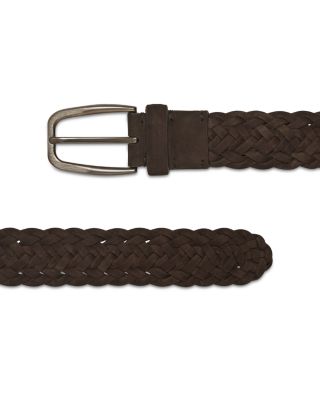 Braided Leather Belt