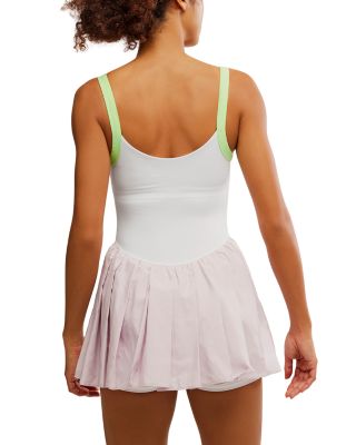 Swing Of Things Color Block Dress