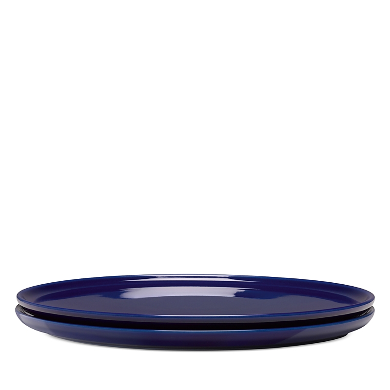 Lsa Collective Dinner Plate, Set Of 2 In Blue