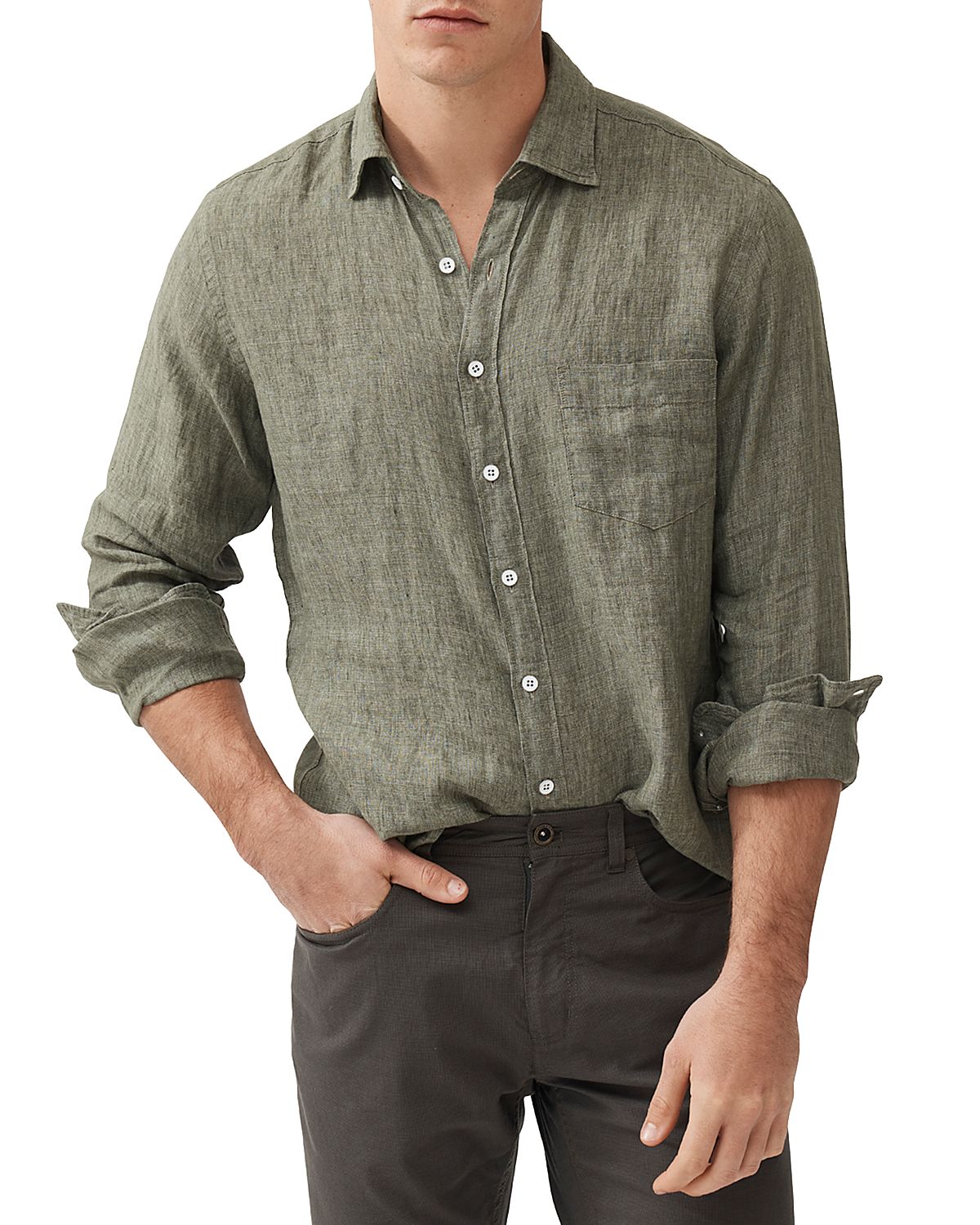 Rodd & Gunn Coromandel Linen Shirt