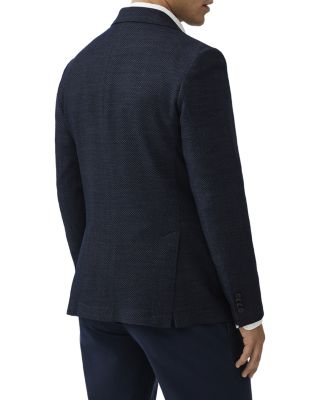 Haldon Button Front Slim Fit Jacket