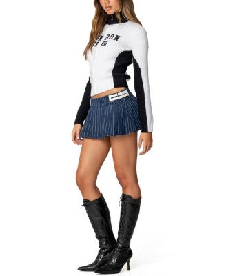 London High Neck Cardigan