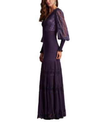 Nyssa Bishop Sleeve Gown