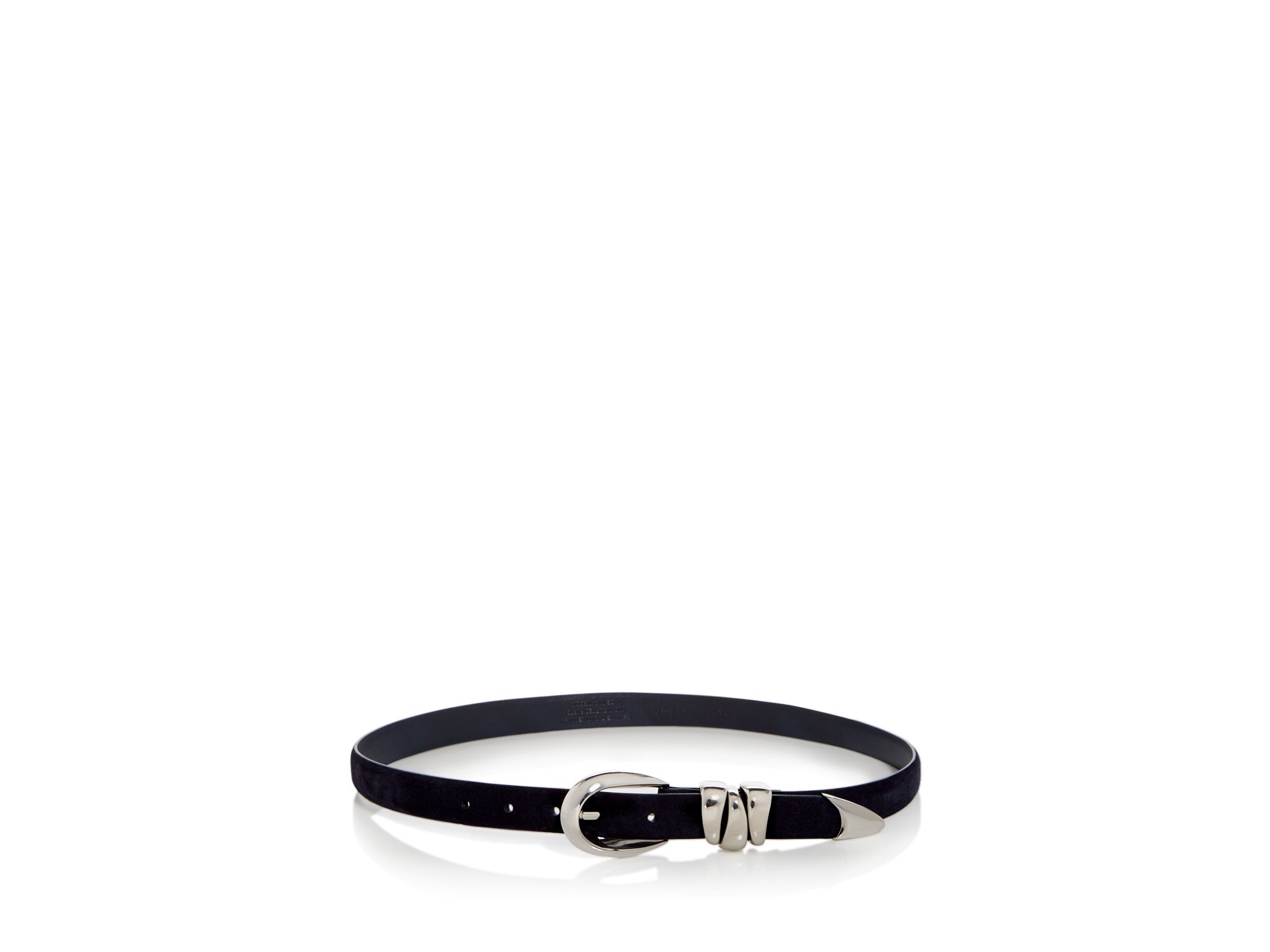 Women's Triple Keeper Suede Belt - Image 1
