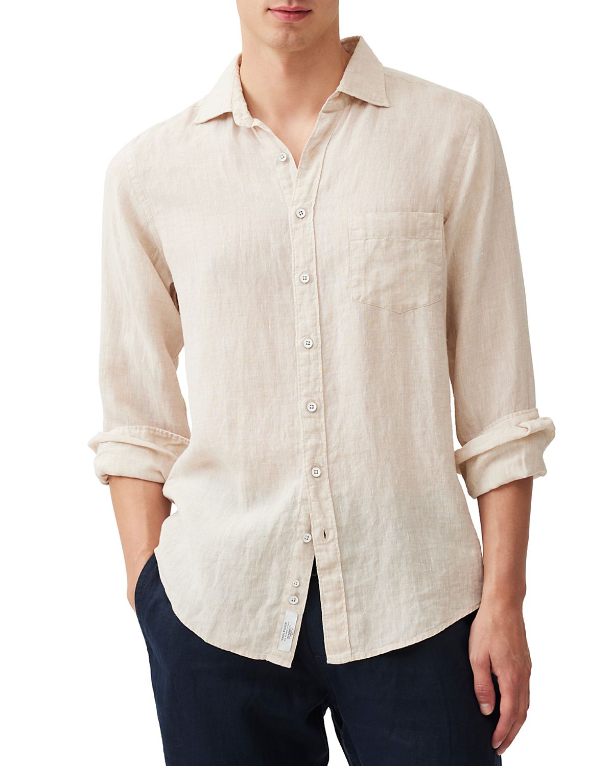Rodd & Gunn Coromandel Linen Shirt