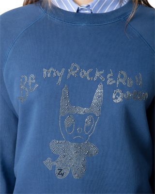 Upper Mo Devil Queen Rhinestone Sweatshirt